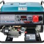 KÖNNER & SÖHNEN Benzínová elektrocentrála KS 10000E 3 ATS