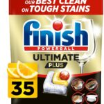 FINISH Ultimate All in 1 Plus Lemon 35 ks