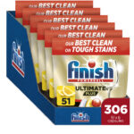 FINISH Ultimate All in 1 Plus Lemon 306 ks