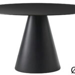 Pedrali designové jídelní stoly Ikon 869 (Ø 159 cm)