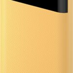 AlzaPower Parade Gen2 10000mAh Power Delivery (22,5W) žlutá