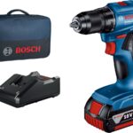 BOSCH Professional GSR 185 LI  (1x 4,0 Ah, nabíječka, taška), 0.601.9K3.005