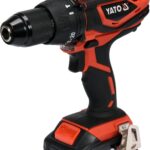 YATO Vrtačka s příklepem AKU 18V v sadě YT-82786 (1×2 Ah)