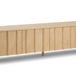 Normann Copenhagen designové skříňky pod televize Rib Sideboard Low
