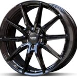 Platin P109 FullBlack 8×18 5×112 ET45