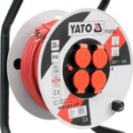 YATO Prodlužovák bubnový 30 m plast YT-8106