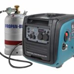 KÖNNER & SÖHNEN Invertorová elektrocentrála na LPG/Benzín KS 4000iG S