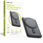Mobile Origin Wireless Magnetic PowerBank 5000mAh PB10