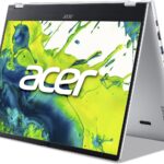 Acer Aspire Spin 15 Light Silver (ASP15-61N-R0SB) (bez adaptéru)