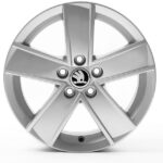 Škoda Kolo z lehké slitiny PROPELLER 15″ pro FABIA III, RAPID, 5JA071495A 8Z8