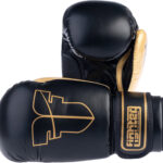Fighter Rukavice Basic – černé / zlaté, 1376APU-OTL-0212-6