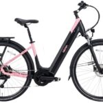 Olpran Tilia 28″ 19″ růžové/černé