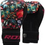 RDX FL3 Boxerské rukavice 12 oz, květinové