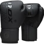 RDX F6 Kara Boxerské tréninkové rukavice 8 oz, černé