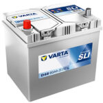 VARTA BLUE Dynamic 60Ah, 12V, D48