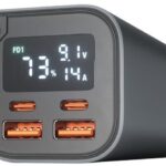 Epico hliníková power banka PD 100W, 20 000mAh – vesmírně šedá