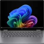 HP OmniBook X Flip Next Gen AI 14-fm0002nc Meteor Silver
