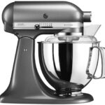 KitchenAid Artisan 5KSM175, stříbřitě šedá, 4,8 l