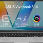 ASUS Vivobook S14 S5406SAL-OLED329WZ Cool Silver (bez adaptéru)