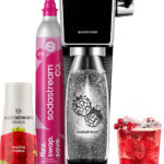 SodaStream ART Black Malina Zero Mpack