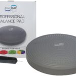 Kine-MAX Professional Balance Pad – stříbrný