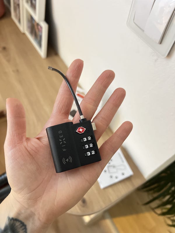 FIXED Tag Lock