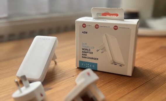 Fixed Slim traveller: Konečně nabíječka, kvůli které nemusím odsouvat nábytek